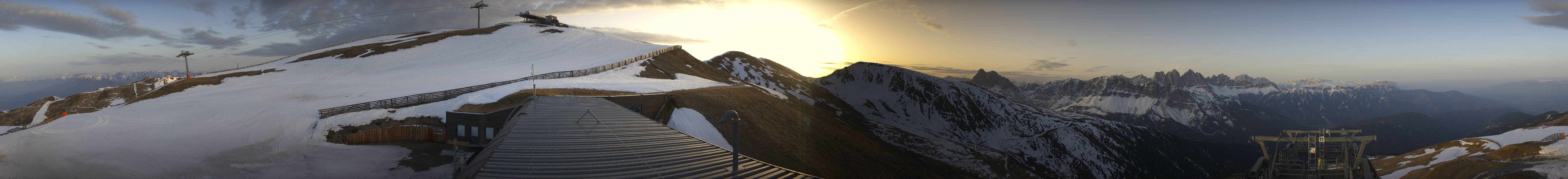 Archiv Foto Webcam Brixen: Ausblick Pfannspitz (Monte Fana)