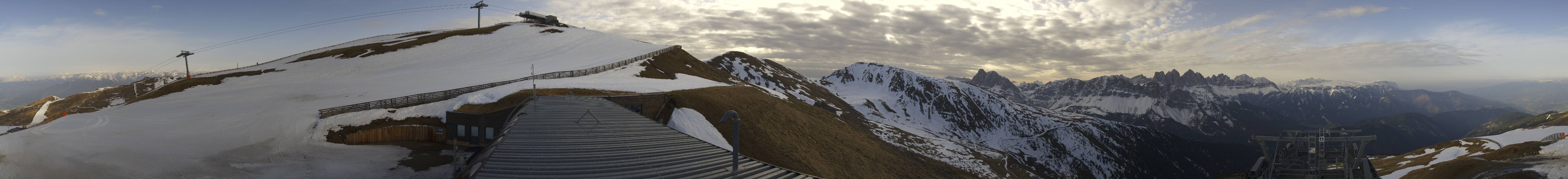 Archiv Foto Webcam Brixen: Ausblick Pfannspitz (Monte Fana)