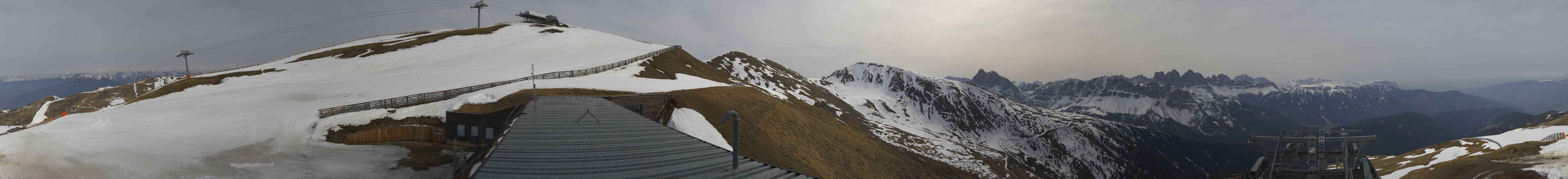 Archiv Foto Webcam Brixen: Ausblick Pfannspitz (Monte Fana)