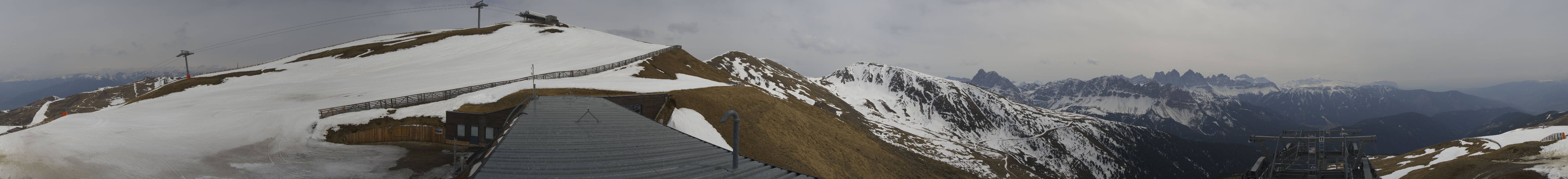 Archiv Foto Webcam Brixen: Ausblick Pfannspitz (Monte Fana)