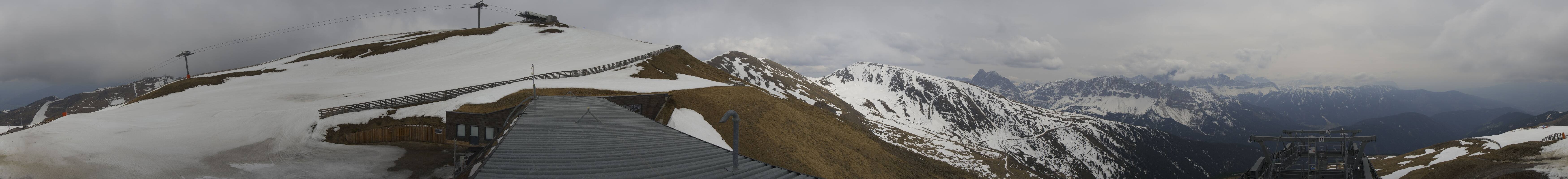 Archiv Foto Webcam Brixen: Ausblick Pfannspitz (Monte Fana)