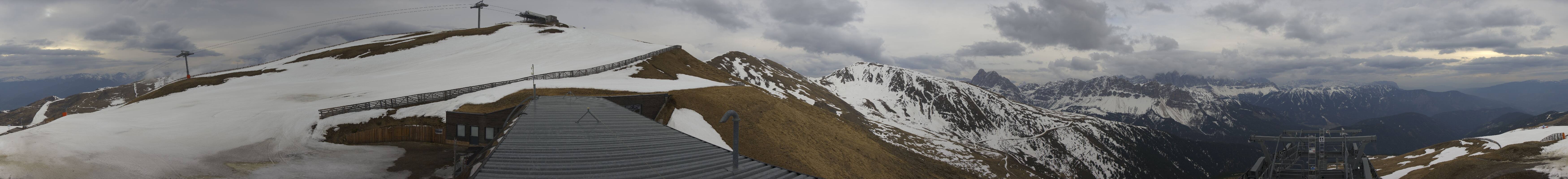 Archiv Foto Webcam Brixen: Ausblick Pfannspitz (Monte Fana)