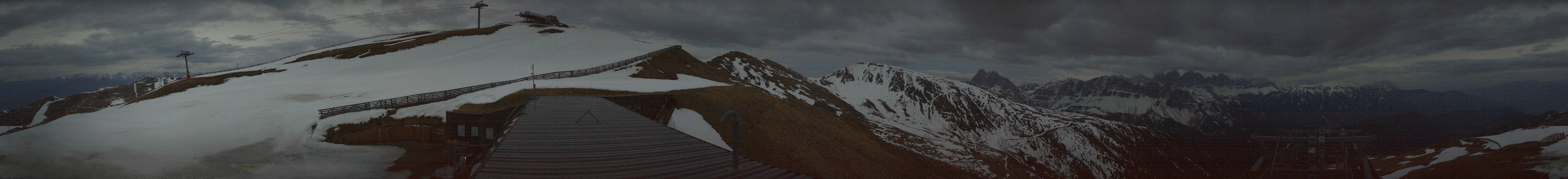 Archiv Foto Webcam Brixen: Ausblick Pfannspitz (Monte Fana)