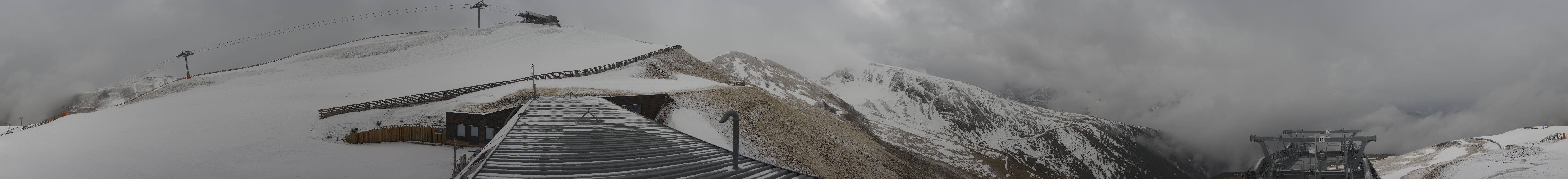 Archiv Foto Webcam Brixen: Ausblick Pfannspitz (Monte Fana)