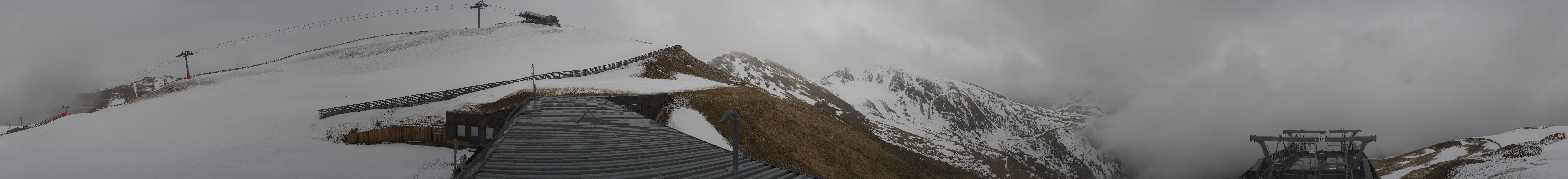 Archiv Foto Webcam Brixen: Ausblick Pfannspitz (Monte Fana)
