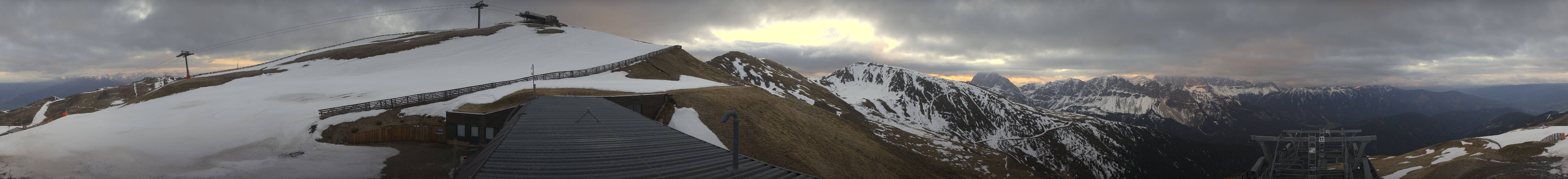 Archiv Foto Webcam Brixen: Ausblick Pfannspitz (Monte Fana)