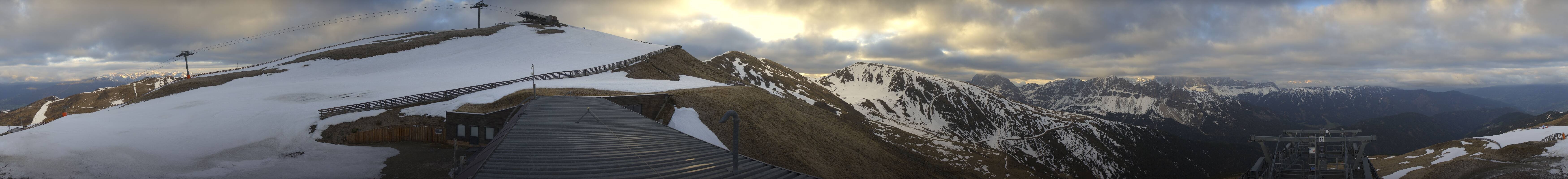 Archiv Foto Webcam Brixen: Ausblick Pfannspitz (Monte Fana)