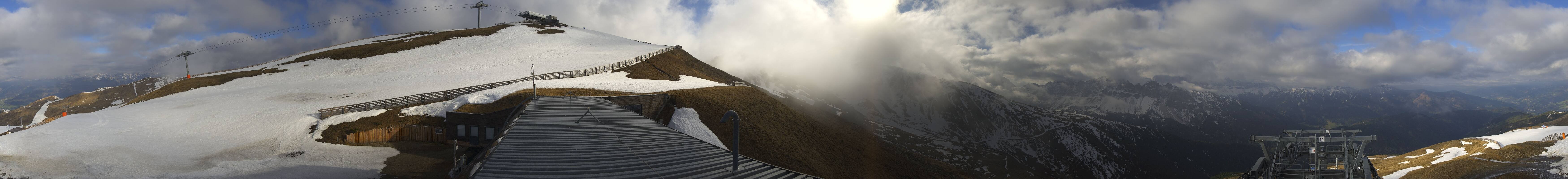 Archiv Foto Webcam Brixen: Ausblick Pfannspitz (Monte Fana)