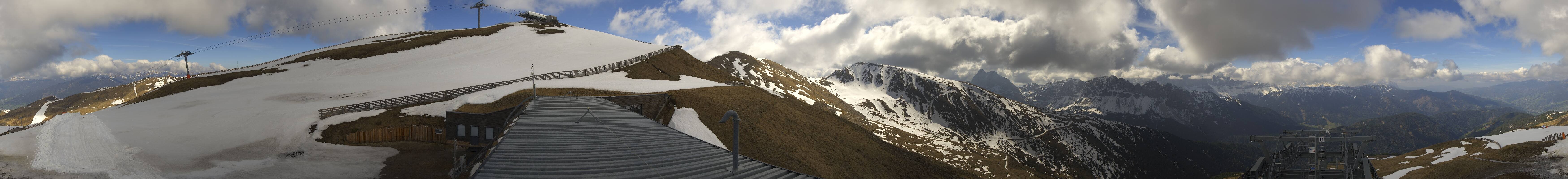 Archiv Foto Webcam Brixen: Ausblick Pfannspitz (Monte Fana)