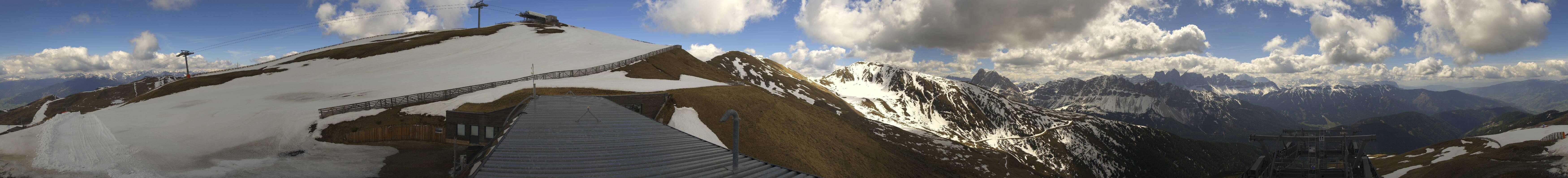 Archiv Foto Webcam Brixen: Ausblick Pfannspitz (Monte Fana)
