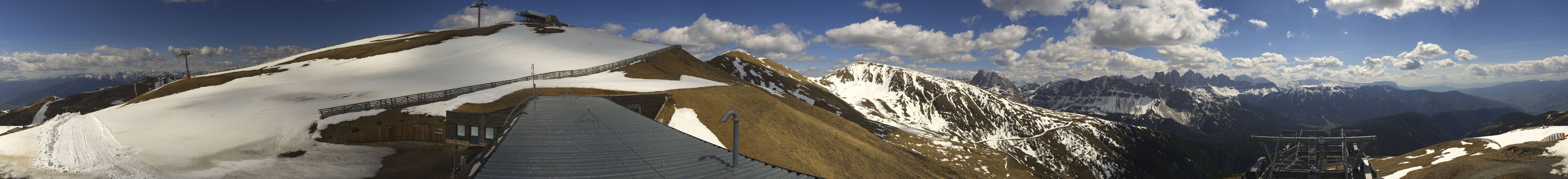 Archiv Foto Webcam Brixen: Ausblick Pfannspitz (Monte Fana)