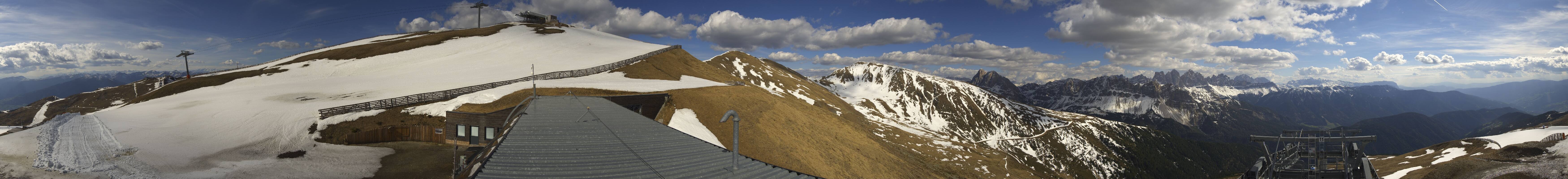 Archiv Foto Webcam Brixen: Ausblick Pfannspitz (Monte Fana)