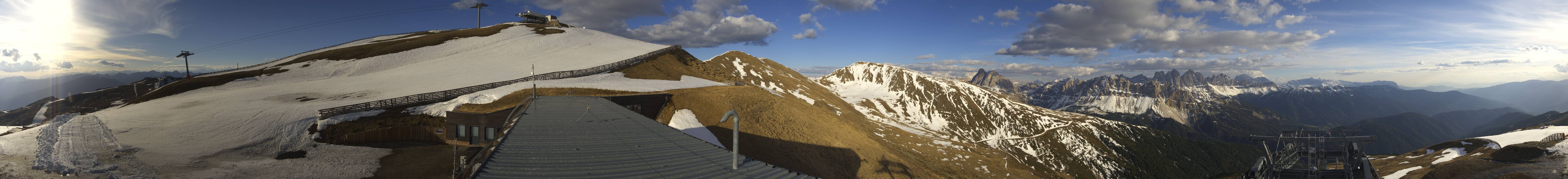 Archiv Foto Webcam Brixen: Ausblick Pfannspitz (Monte Fana)