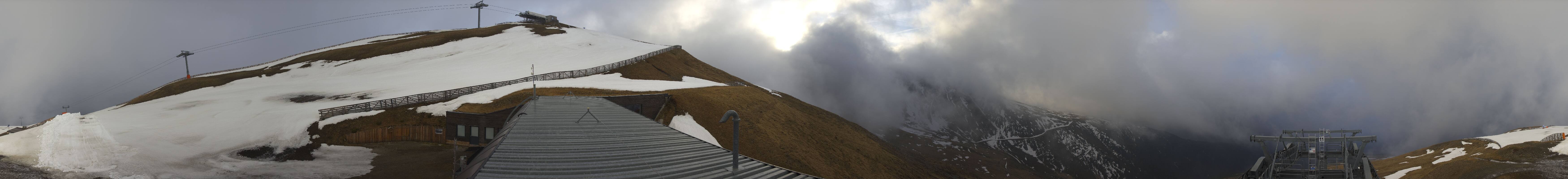 Archiv Foto Webcam Brixen: Ausblick Pfannspitz (Monte Fana)