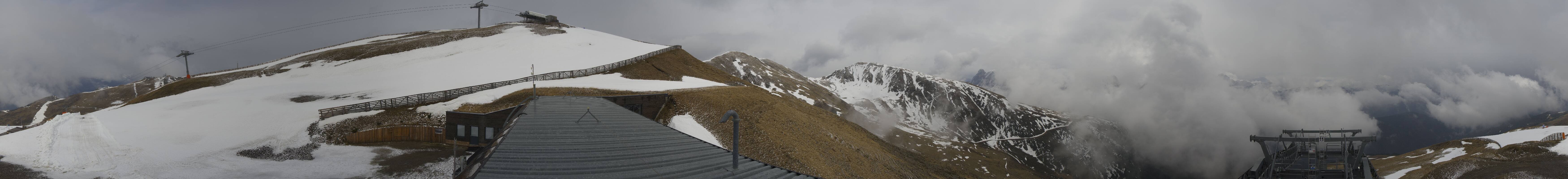 Archiv Foto Webcam Brixen: Ausblick Pfannspitz (Monte Fana)