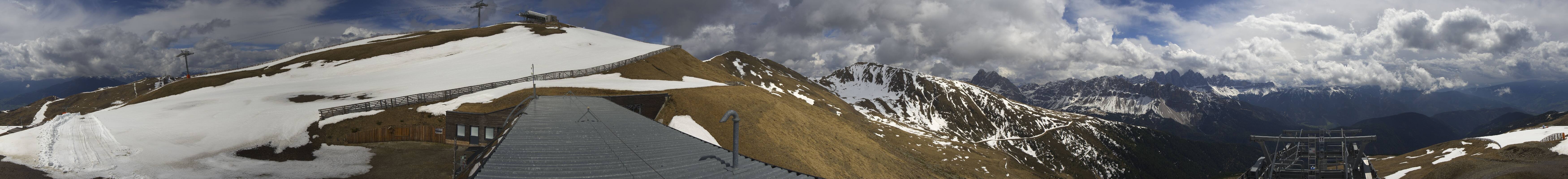 Archiv Foto Webcam Brixen: Ausblick Pfannspitz (Monte Fana)