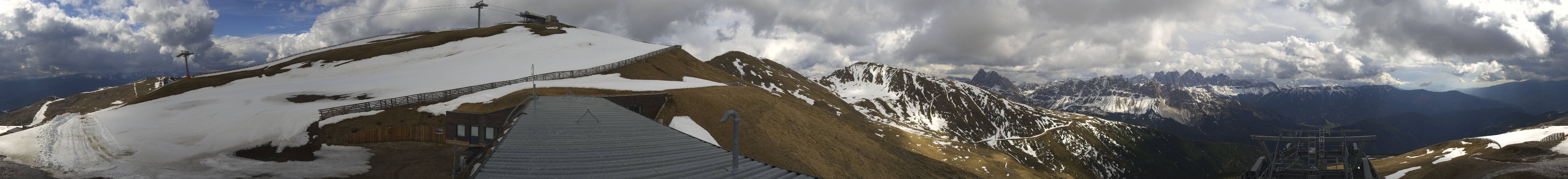 Archiv Foto Webcam Brixen: Ausblick Pfannspitz (Monte Fana)