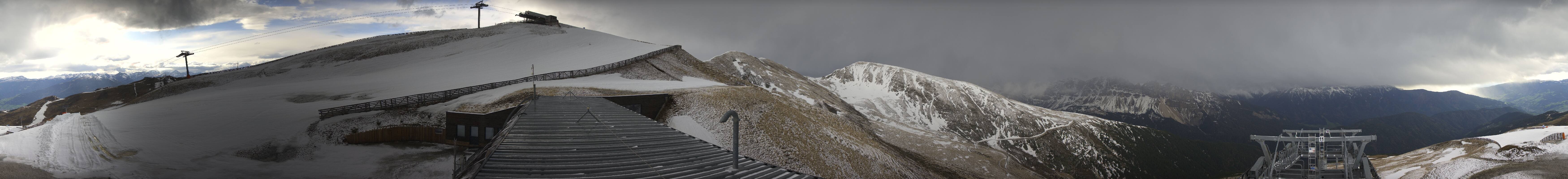 Archiv Foto Webcam Brixen: Ausblick Pfannspitz (Monte Fana)