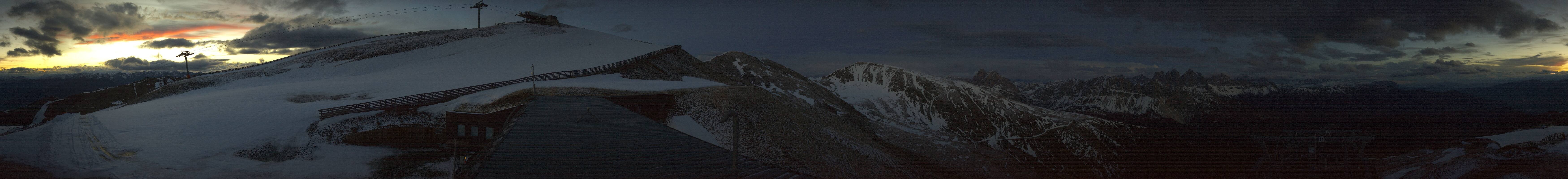 Archiv Foto Webcam Brixen: Ausblick Pfannspitz (Monte Fana)