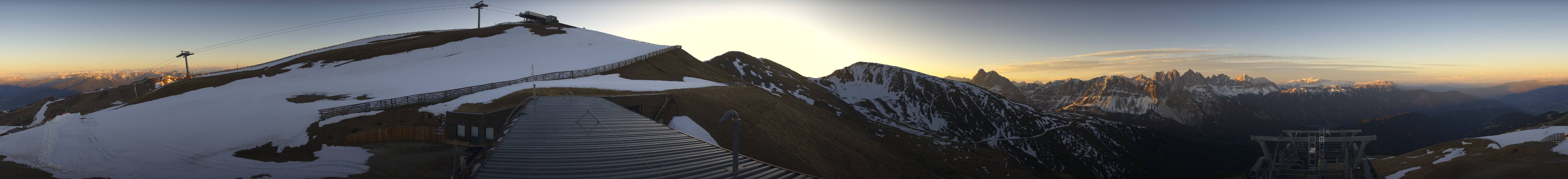 Archiv Foto Webcam Brixen: Ausblick Pfannspitz (Monte Fana)