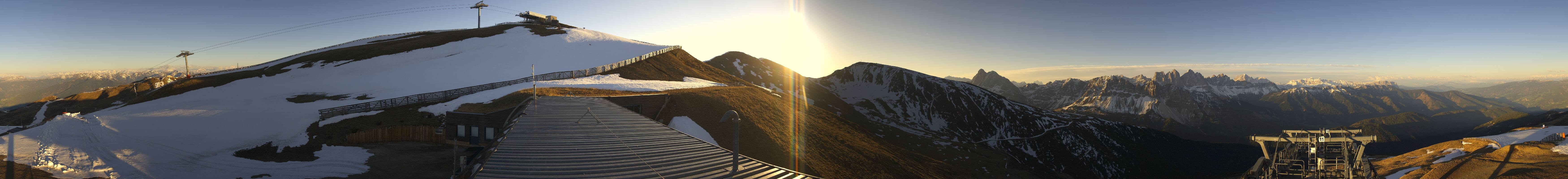 Archiv Foto Webcam Brixen: Ausblick Pfannspitz (Monte Fana)