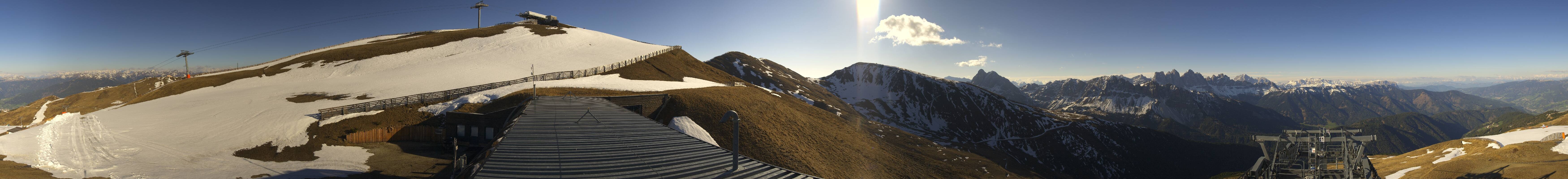 Archiv Foto Webcam Brixen: Ausblick Pfannspitz (Monte Fana)