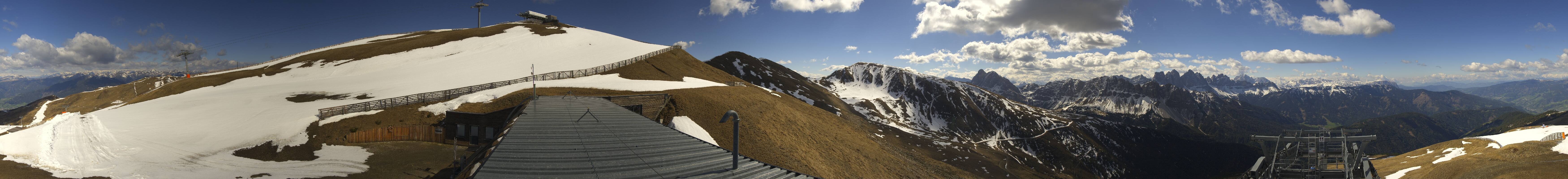 Archiv Foto Webcam Brixen: Ausblick Pfannspitz (Monte Fana)