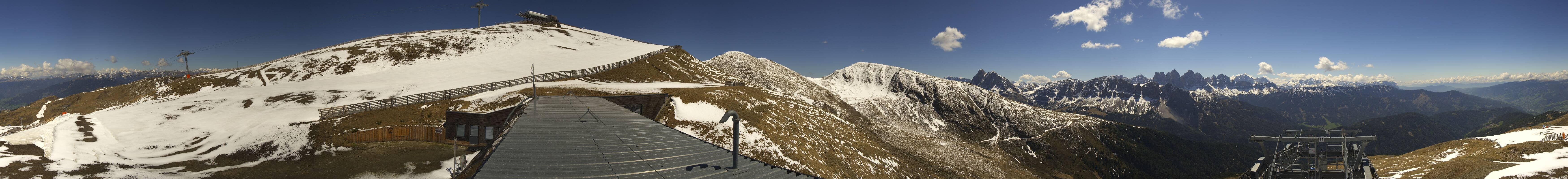 Archived image Brixen - Webcam Monte Fana