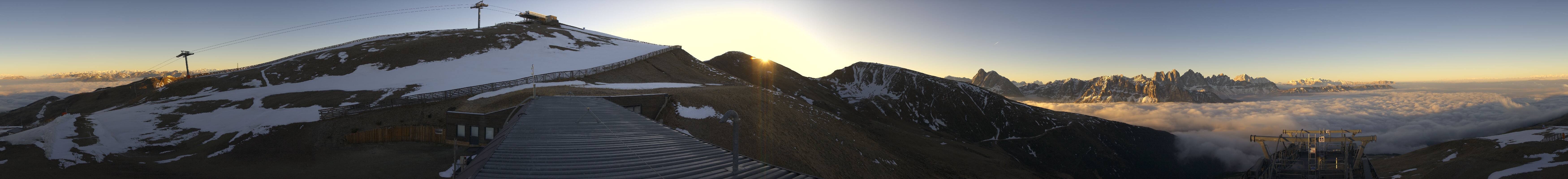 Archiv Foto Webcam Brixen: Ausblick Pfannspitz (Monte Fana)