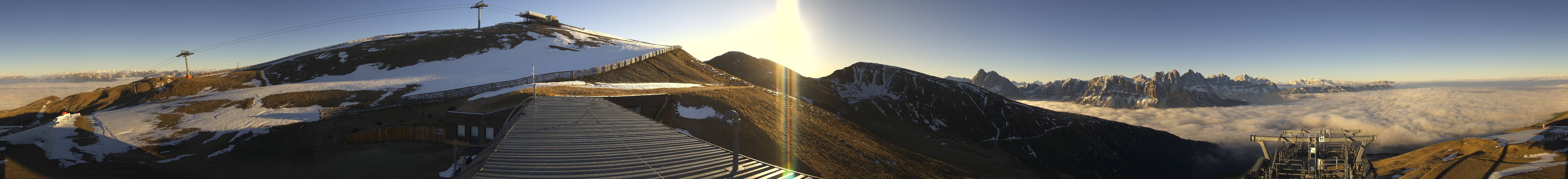 Archiv Foto Webcam Brixen: Ausblick Pfannspitz (Monte Fana)