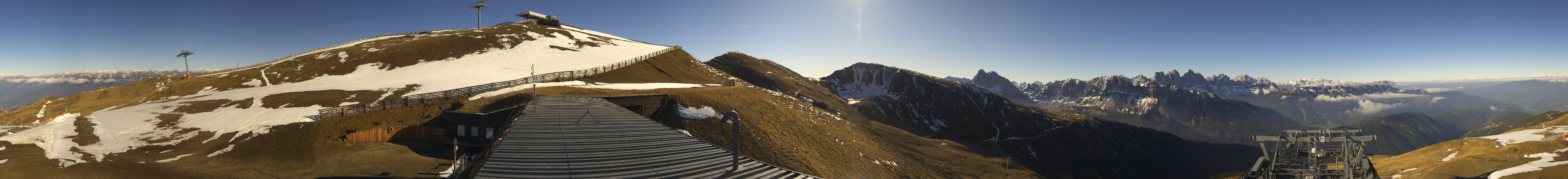 Archiv Foto Webcam Brixen: Ausblick Pfannspitz (Monte Fana)