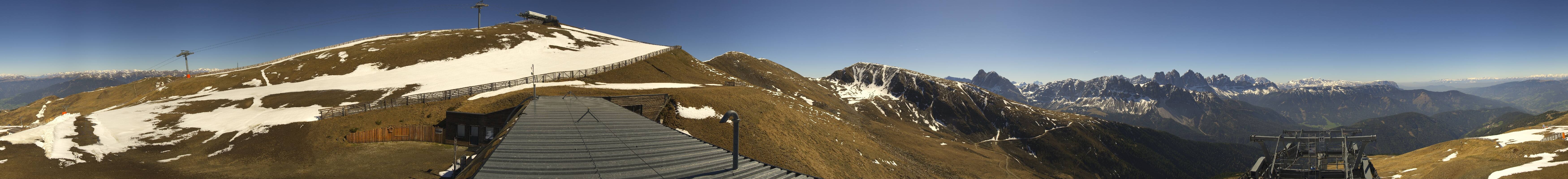 Archiv Foto Webcam Brixen: Ausblick Pfannspitz (Monte Fana)