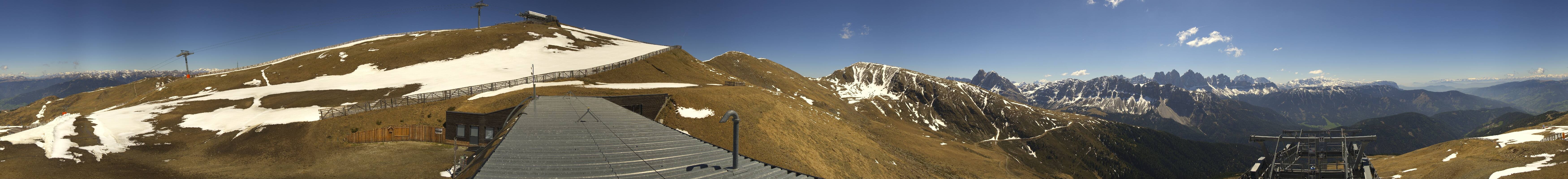 Archiv Foto Webcam Brixen: Ausblick Pfannspitz (Monte Fana)