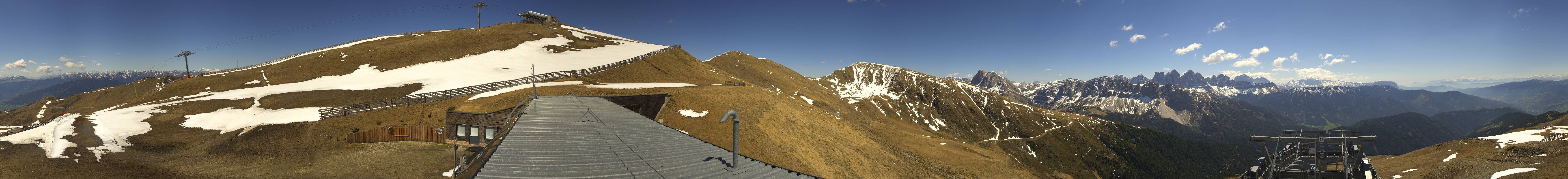 Archiv Foto Webcam Brixen: Ausblick Pfannspitz (Monte Fana)