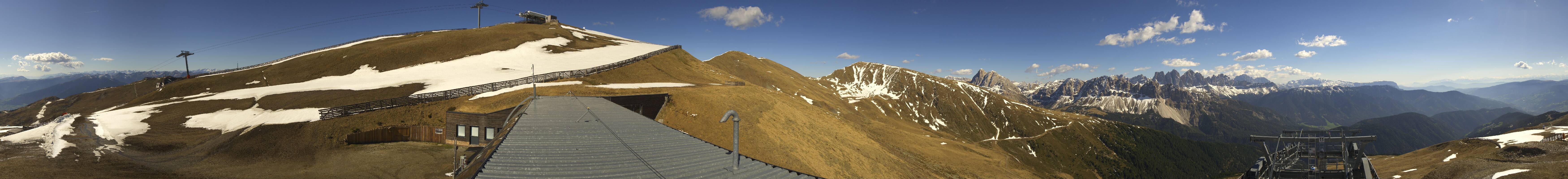 Archiv Foto Webcam Brixen: Ausblick Pfannspitz (Monte Fana)