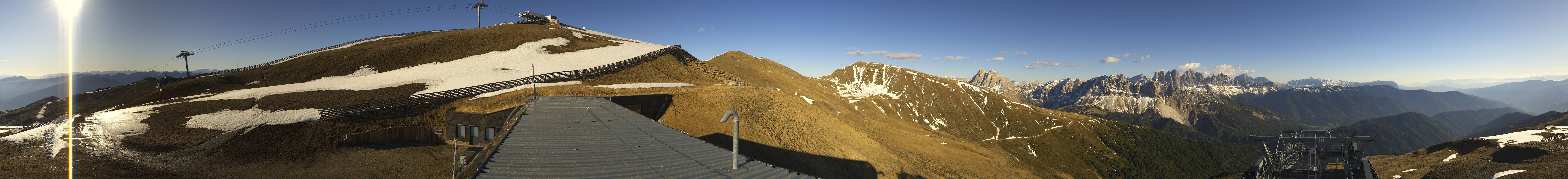 Archiv Foto Webcam Brixen: Ausblick Pfannspitz (Monte Fana)