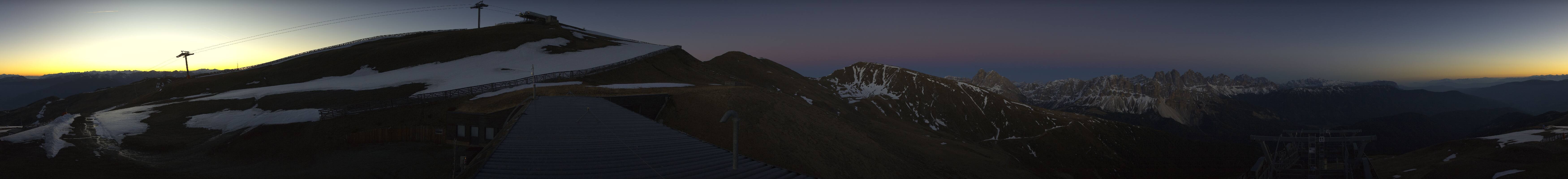 Archiv Foto Webcam Brixen: Ausblick Pfannspitz (Monte Fana)