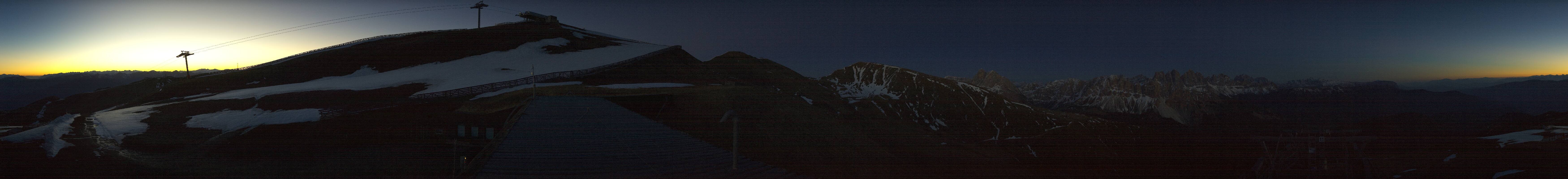 Archiv Foto Webcam Brixen: Ausblick Pfannspitz (Monte Fana)