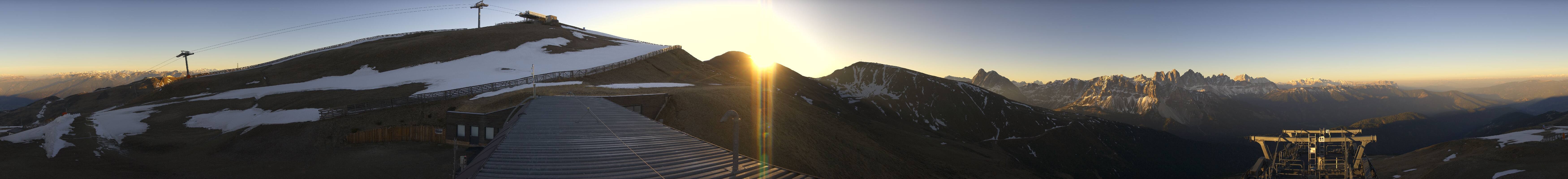 Archiv Foto Webcam Brixen: Ausblick Pfannspitz (Monte Fana)