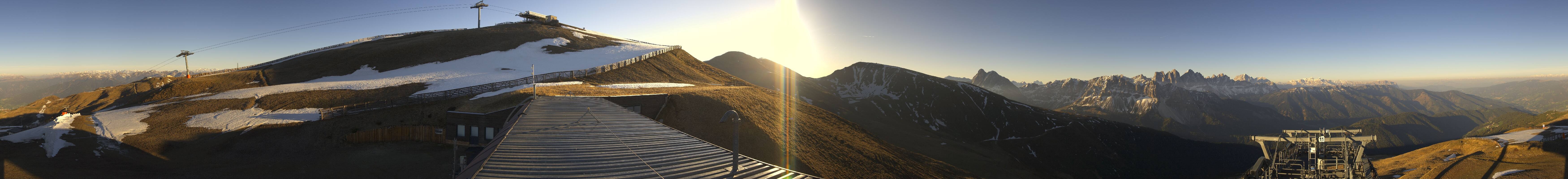 Archiv Foto Webcam Brixen: Ausblick Pfannspitz (Monte Fana)