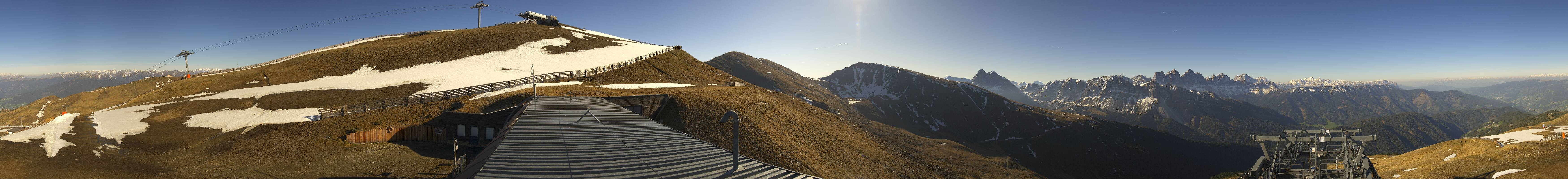 Archiv Foto Webcam Brixen: Ausblick Pfannspitz (Monte Fana)