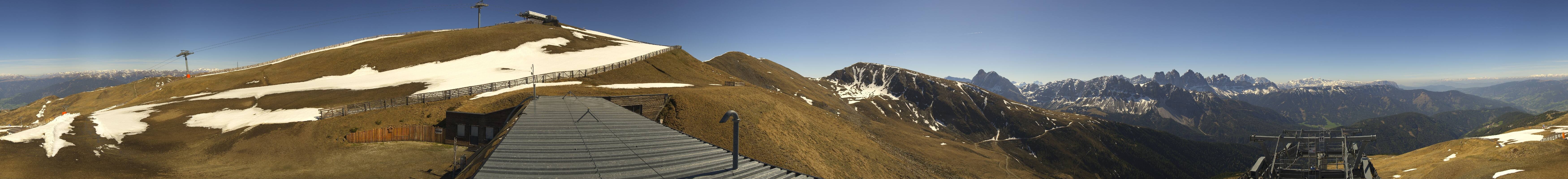 Archiv Foto Webcam Brixen: Ausblick Pfannspitz (Monte Fana)