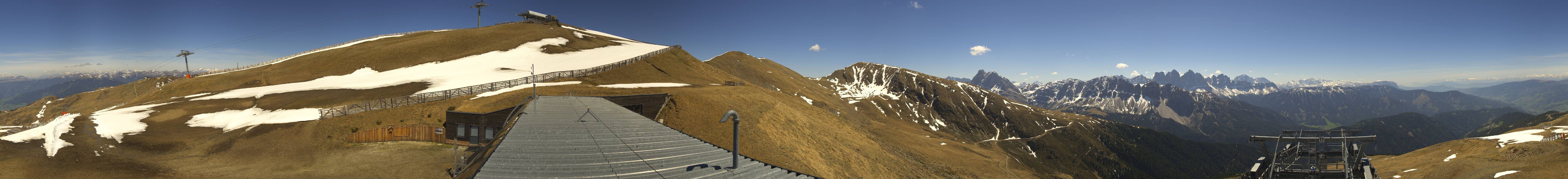 Archiv Foto Webcam Brixen: Ausblick Pfannspitz (Monte Fana)