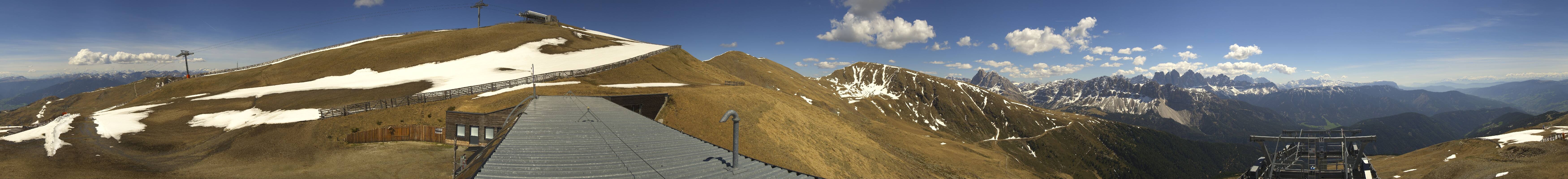 Archiv Foto Webcam Brixen: Ausblick Pfannspitz (Monte Fana)