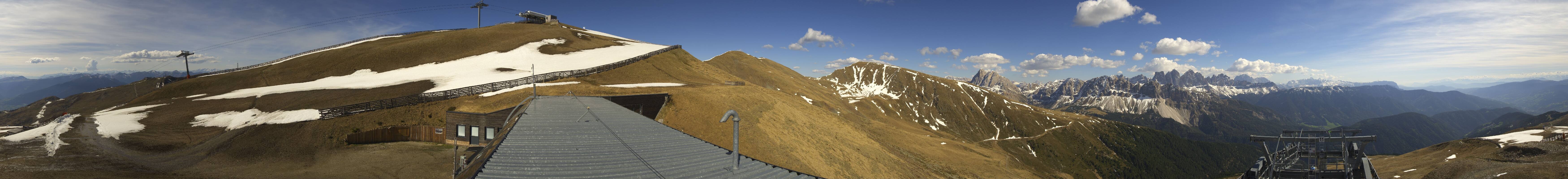 Archiv Foto Webcam Brixen: Ausblick Pfannspitz (Monte Fana)