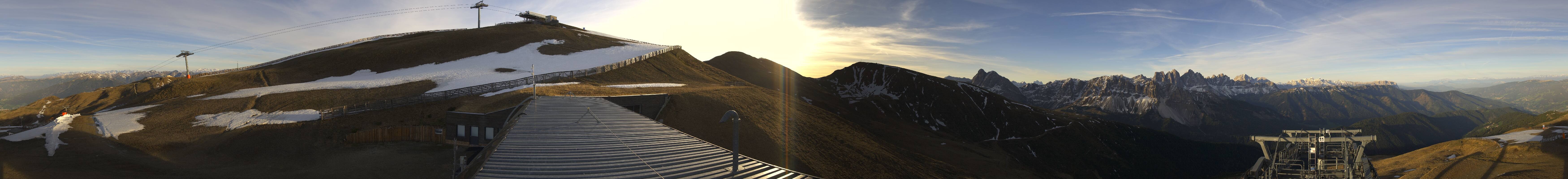 Archiv Foto Webcam Brixen: Ausblick Pfannspitz (Monte Fana)