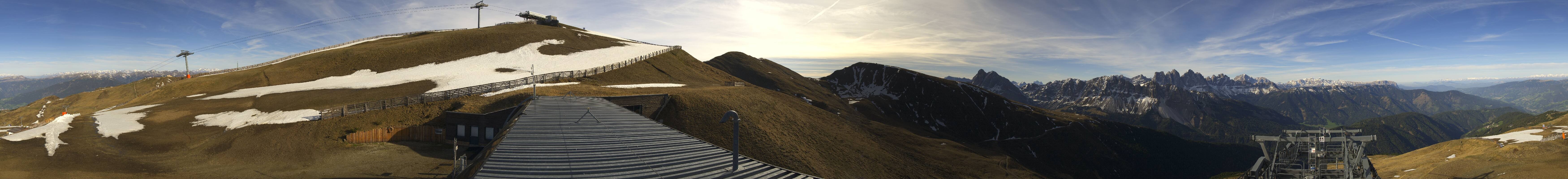 Archiv Foto Webcam Brixen: Ausblick Pfannspitz (Monte Fana)
