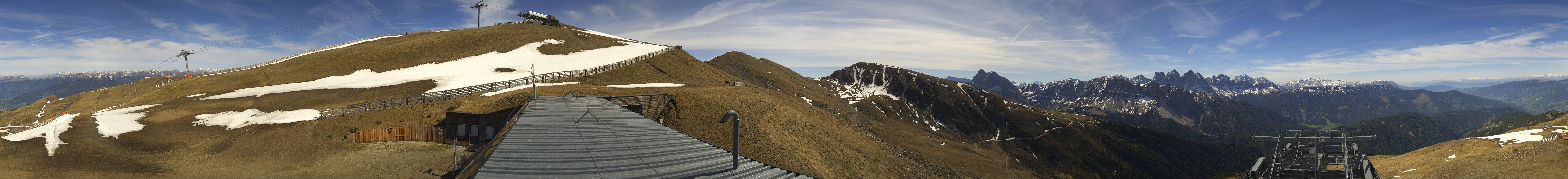 Archiv Foto Webcam Brixen: Ausblick Pfannspitz (Monte Fana)