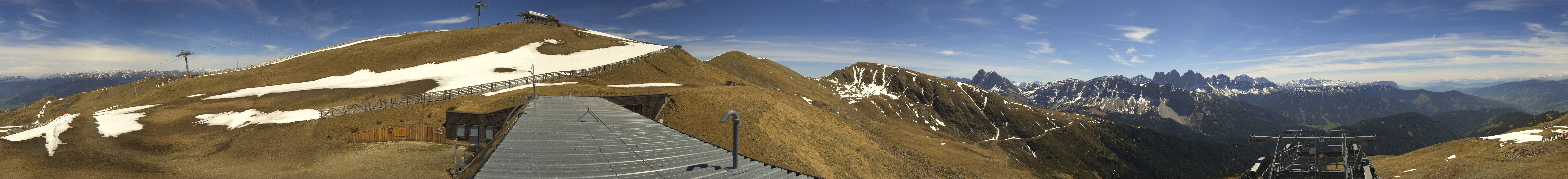 Archiv Foto Webcam Brixen: Ausblick Pfannspitz (Monte Fana)