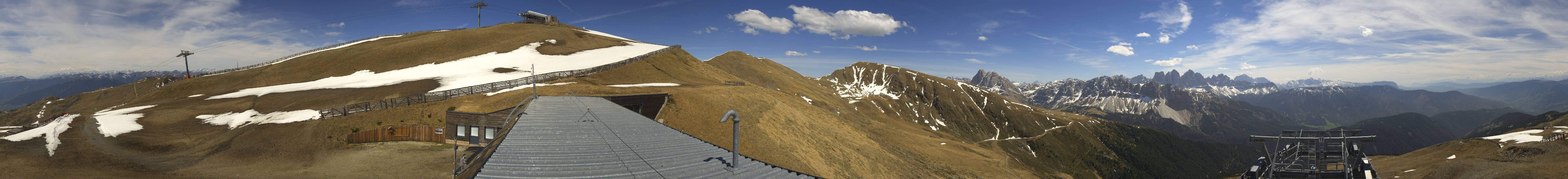 Archiv Foto Webcam Brixen: Ausblick Pfannspitz (Monte Fana)